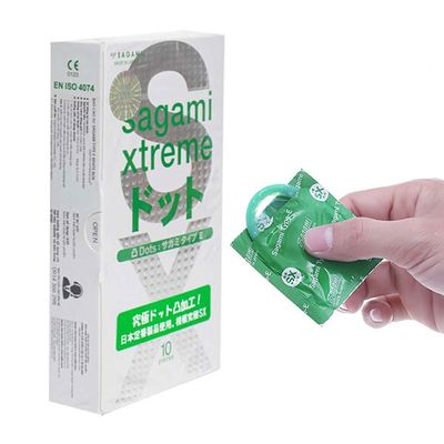 Bao Cao Su Có Gai Sagame Xtreme White Nhật Bản