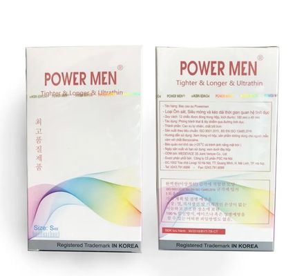Bao Cao Su Size Nhỏ Kéo Dài Power Men Tighter Longer Ultrathin