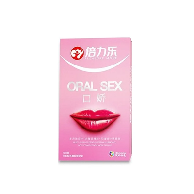 Bao Cao Su Cho Lưỡi Oral Chính Hãng - Hộp 10 Chiếc