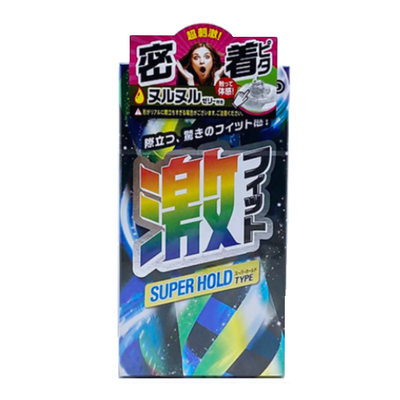 Bao Cao Su Có Gân Ôm Sát Nhiều Gel Tạo Ấm Của Nhật Jex Super Hold (H8)