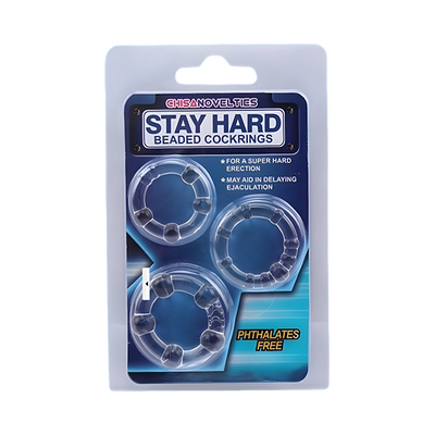Bộ 3 Vòng Đeo Kéo Dài Thời Gian Stay Hard