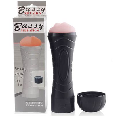 Cốc âm đạo giả đèn pin Baile có 1 kiểu rung dùng pin cho nam [đổi tên khi giao]