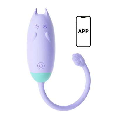 Trứng Rung Lai Le Mi Hu Mao điều khiển qua APP điện thoạiHana