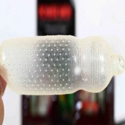 Bao Cao Su Power Men Cá Ngựa Đen Long Shock Type - Gân Gai Kéo Dài Thời Gian  - Hộp 12 Cái