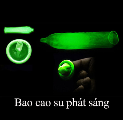Bao Cao Su Dạ Quang Phát Sáng HMB - Hộp 7 Cái 275066
