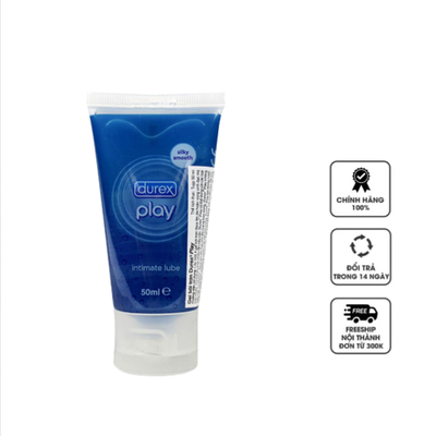 Gel B.ô.i T.r.ơ.n Gốc Nước DUREX PLAY – Làm Mát, Trơn Mịn Cho Cuộc Yêu Thăng Hoa