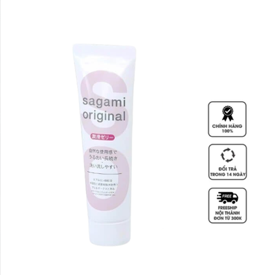 Gel B.ô.i T.r.ơ.n Tăng Độ Mượt Mà Trơn Tru Khi Quan Hệ SAGAMI