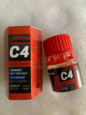 Popper khô 20ml C4, Hàng Real , Bao phê, che tên sp 