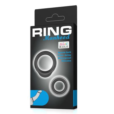 Bộ 2 Vòng Đeo Manhood Cockring