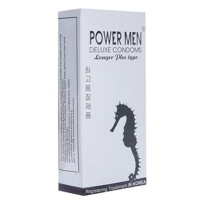 Bao Cao Su Gây Tê Kéo Dài Cho Nam Power Men Longer Plus Type 12s 410339