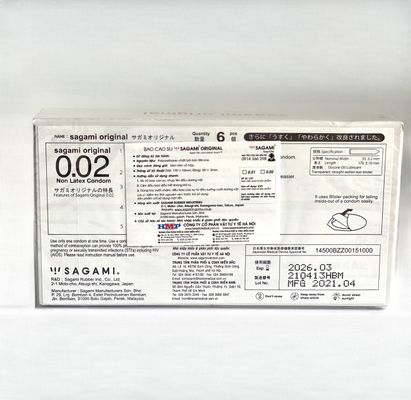 Bao Cao Su Cao Cấp Siêu Mỏng Sagami Original 0.02 - Nhật Bản