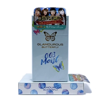 Bao Cao Su 0.03 Siêu Mỏng Của Nhật Jex Glamourous Butterfly Moist