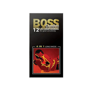 Bao cao su Boss 4in1 Long Shock