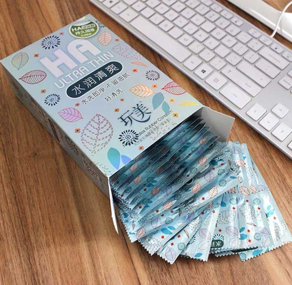 Bao Cao Su Ha Ultra Thin - Siêu Mỏng Ôm Sát, Nhiều Gel, Nội Địa Trung - Có Phân Loại Lẻ
