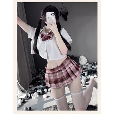 Cosplay Học Sinh Anime Nhật Bản Sexy Dễ Thương - Mẫu 7