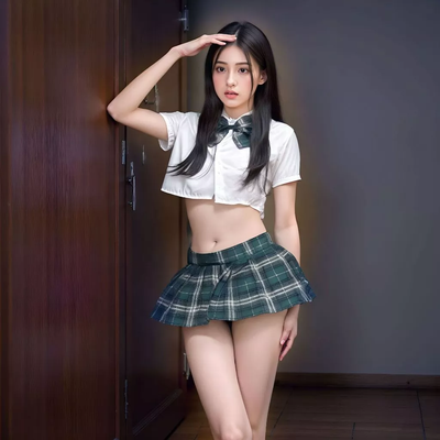 Cosplay Học Sinh Anime Nhật Bản Sexy Dễ Thương - Mẫu 8
