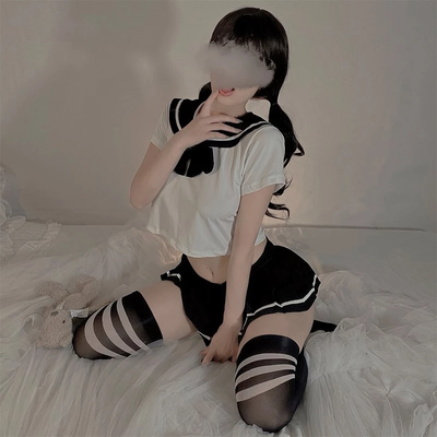 Cosplay Học Sinh Anime Nhật Bản Sexy Dễ Thương - Mẫu 9