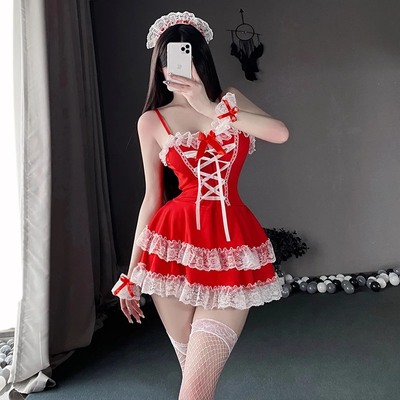 Cosplay Hầu Gái Nhật Bản Anime Xinh Gợi Cảm Dễ Thương - Mẫu 14
