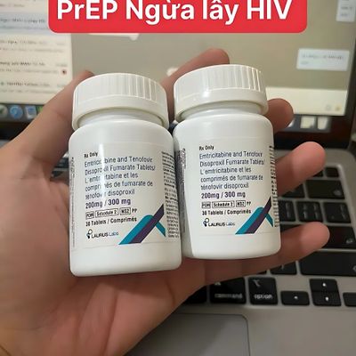 (Fullbox) PrEP dự phòng ngừa trước phơi nhiễm HIV bảo vệ bạn khỏi HIIV Chính hãng