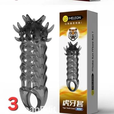 Bao Đôn Gai Dragon Teeth Lock – Gai Nổi Kích Thích, Kéo Dài Đam Mê Mạnh Mẽ