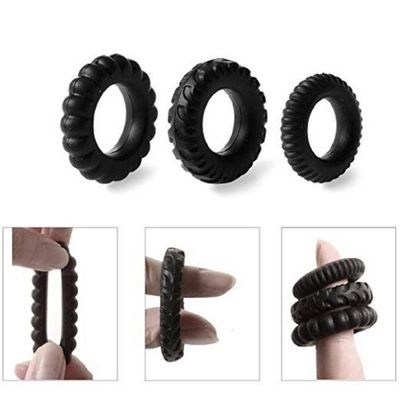 Vòng Đeo Titan Baile Bộ 3 – Linh Hoạt 3 Size, Thăng Hoa Mỗi Cuộc Yêu