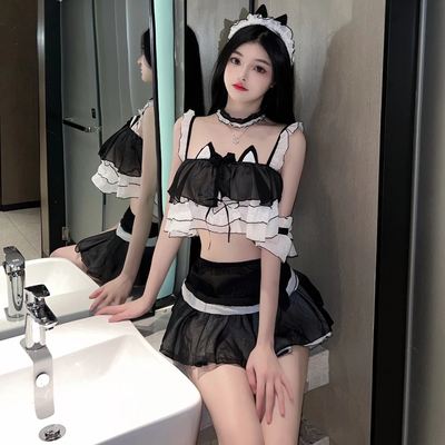 Cosplay Hầu Gái Nhật Bản Anime Xinh Gợi Cảm Dễ Thương - Mẫu 30