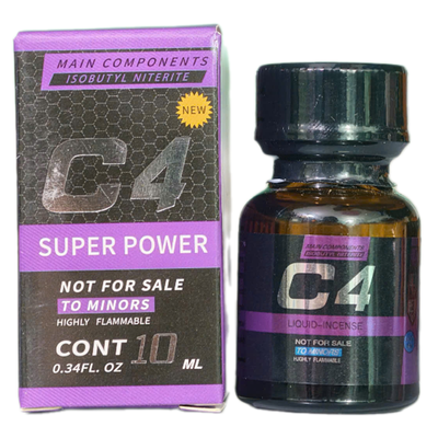 Popper C4 Super Power Purple 10ml