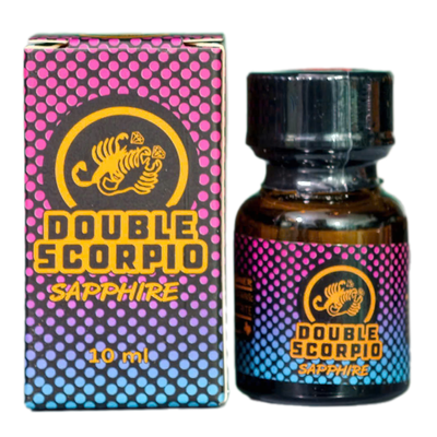 Popper Double Scorpio Sapphire 10ml