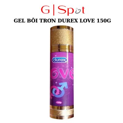 gel chăm sóc Durex Love 150g Nóng Ấm Truyền Nhiệt, Tăng Khoái Cảm Nữ