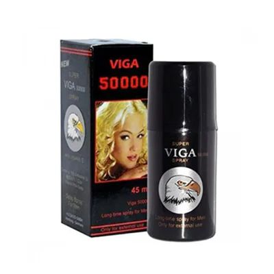 Chai Xịt Super Viga 50000 45ml Chính Hãng Đức 332598