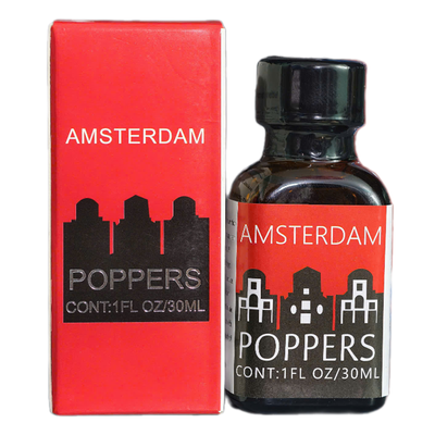 Chai Hít Tăng Kích Thích Popper Amsterdam Chính Hãng Chai 30ml