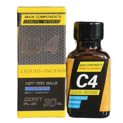 Popper C4 Black Yellow 30ml