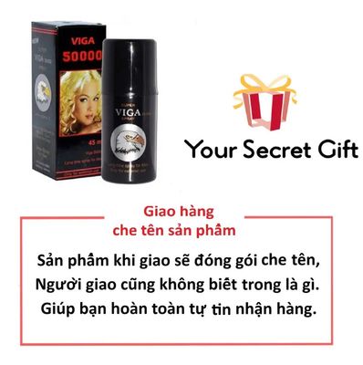 Xịt viga 50000 chính hãng cho nam