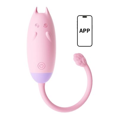Máy Rung Massage Lai Le Mi Hu Mao điều khiển qua APP điện thoạiHana