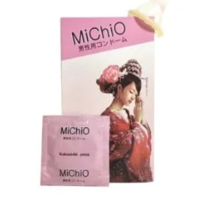 Bao Cao Su MiChiO Hạt Li Ti Hương Chuối – Siêu Ôm Khít, Tăng Khoái Cảm Mới Lạ
