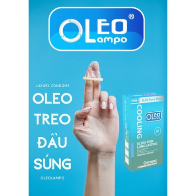 Bao Cao Su Oleo Cooling Mát Lạnh Bạc Hà Hộp 10 – Kéo Dài Đam Mê, Thăng Hoa Từng Khoảnh Khắc