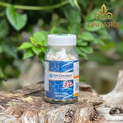 Viên uống tăng chiều cao GH Creation Ex 270 viên - nhập khẩu.