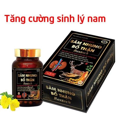 Sâm Nhung Bổ Thận Roxtech, Sâm Nhung Bổ Thận Roxtech