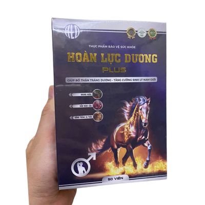 Viên Uống Hoàn Lực Dương Plus Chính Hãng – Hộp 50 Viên