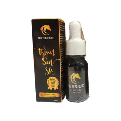 Trùm Sín Sú Nhỏ Giọt Chai 10ml