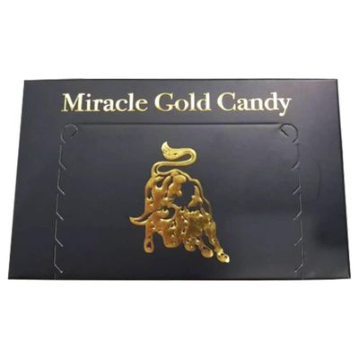 Kẹo Sâm Miracle Gold Candy - Hộp 30 Viên