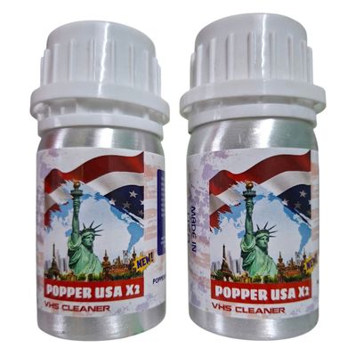 Popper Khô USA X2 VHS CLeaner 