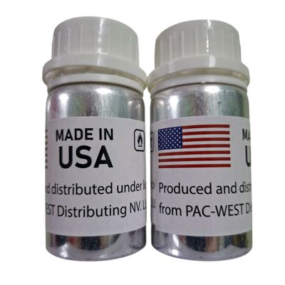 Popper Khô USA Hương Truyền Thống Cực Phê Không Bỏng Mũi - Chai Trắng