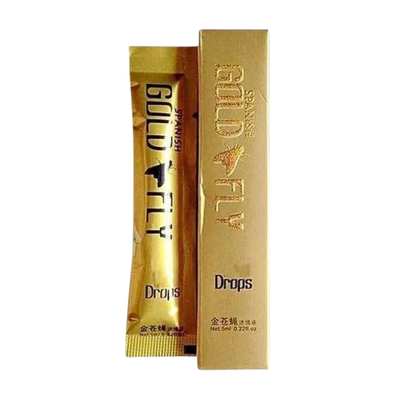 Nước Gold Fly - Sản Phẩm Hỗ Trợ Nữ - Chính Hãng USA - Lẻ 1 Gói 5ml