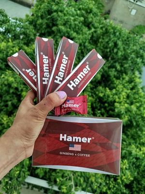 (Hàng công ty) Kẹo Sâm Hamer Mỹ Chính Hãng bổ sung Sinh Lý Kéo Dài Thời Gian Quan Hệ Hộp 32 Viên 248381