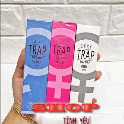 Nước Hoa gợi cảm Trap – Tăng Cường Ham Muốn và Sức Hút Tự Nhiên