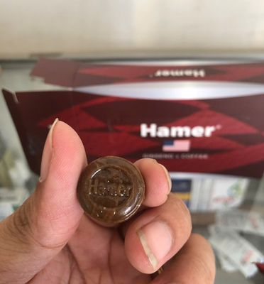 Kẹo Sâm HM USA cờ Mỹ chính hãng, lẻ 2 viên