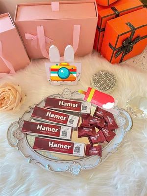 Kẹo nhân sâm cà phê Hamer Ginseng Coffee 8 viên – tiện sử dụng