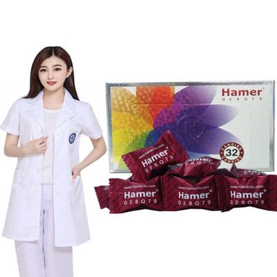 Kẹo Sâm Hamer Mỹ Chính Hãng Tăng Cường Sinh Lý Kéo Dài Thời Gian Quan Hệ Hộp 8 Viên