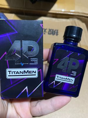 (Chính hãng) Popper Titanmen 40ml nước hoa, mùi dịu thơm, mạnh chính hãng